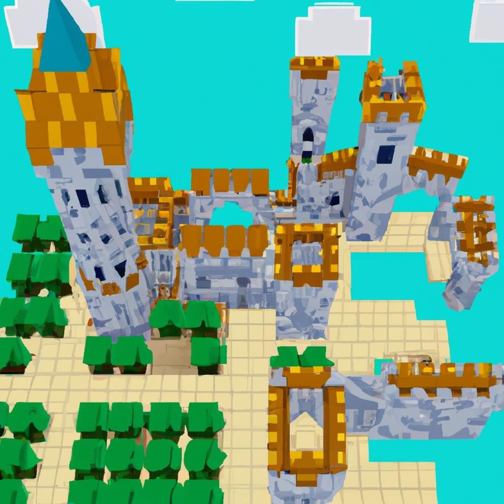 Строительство замка в Minecraft: руководство для игроков