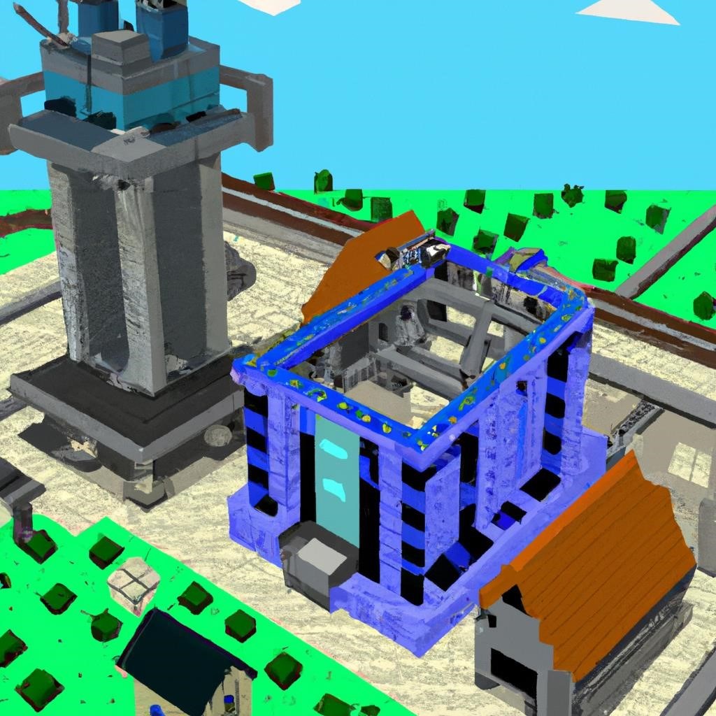 Строительство в Minecraft: Основы, Стили, Блоки и Техники